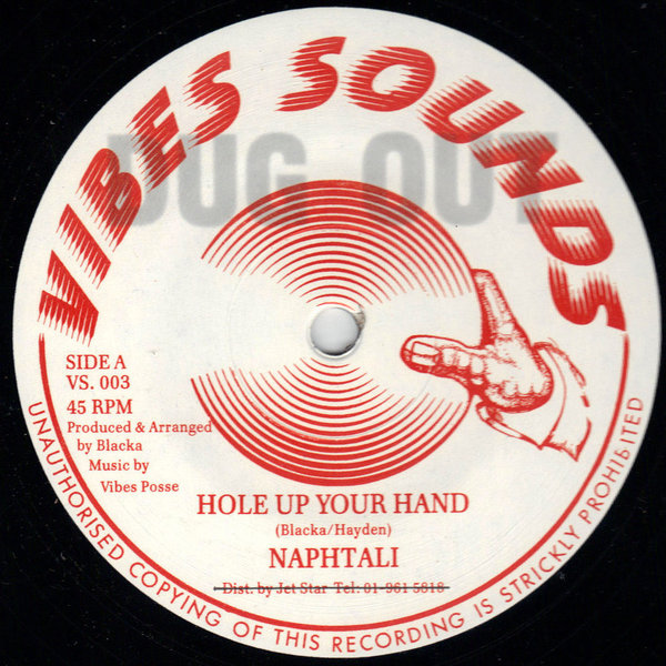 NAPHTALI hole up your hand / version
