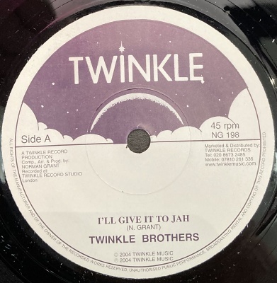 TWINKLE BROTHERS I'll Give It To Jah