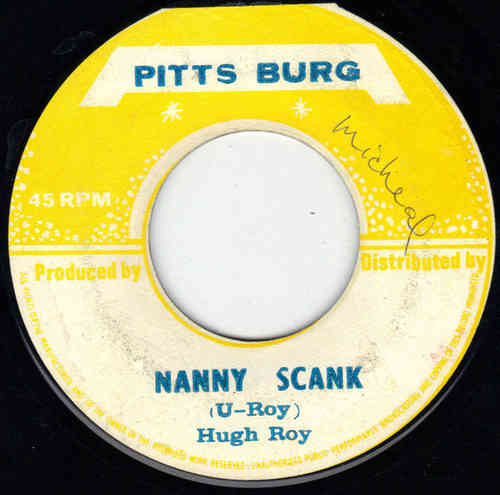HUGH ROY nanny skank  / version