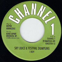 I ROY skyjuice & festival dumpling / dub