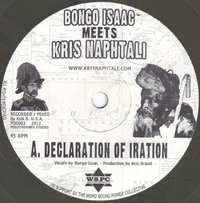 KRIS NAPHTALI Meets BONGO ISAAC Declaration Of Iration