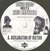 KRIS NAPHTALI meets BONGO ISAACS declaration of iration / declaration of dub