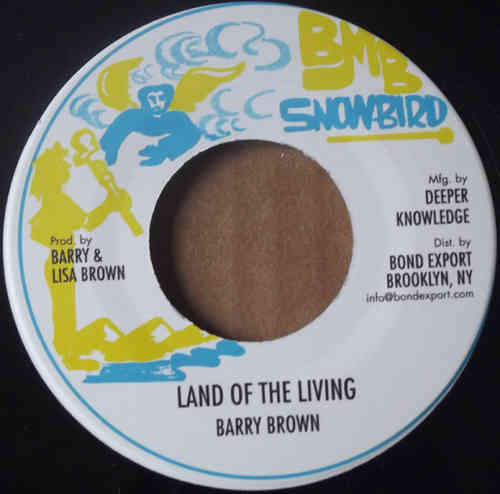 BARRY BROWN Land Of The Living