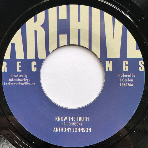 ANTHONY JOHNSON Know The Truth