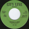 JAH I MAZ freedom is a must / BABA LESLIE freedom dub