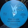 THE VENTILATORS roar oh lion - version / soldier of jah