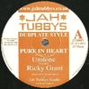 RICKY GRANT & UNITONE pure in heart - dub / JACIN & UNITONE homeward step - dub