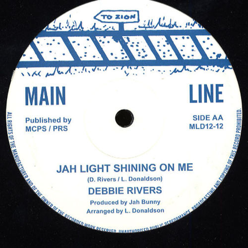 DEBBIE RIVERS Jah Light Shining On Me