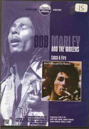 BOB MARLEY & THE WAILLERS catch a fire song & story DVD