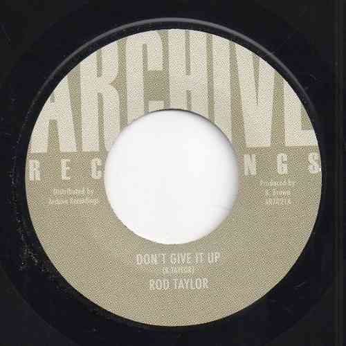 ROD TAYLOR don't give it up / KING TUBBY dub