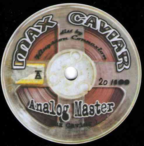 MAX CAVIAR analog master / dub