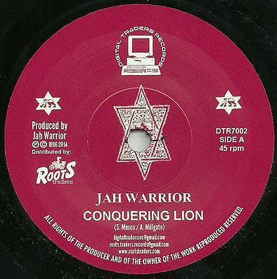 JAH WARRIOR Conquering Lion