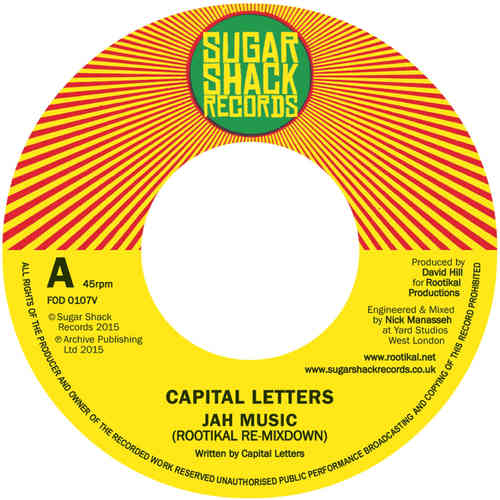 CAPITAL LETTERS jah music / rootikal dubwise