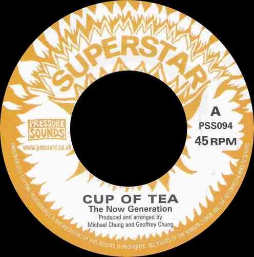 THE NOW GENERATION cup of tea  / version