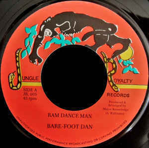 BARE FOOT DAN Ram Dance Man