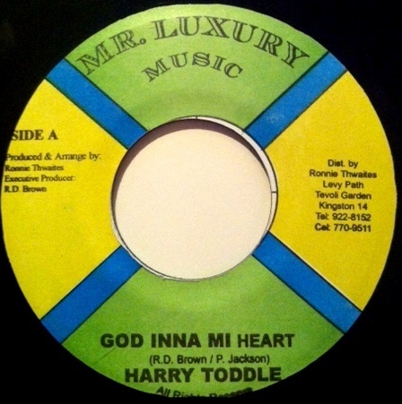 HARRY TODDLE god inna mi heart / version
