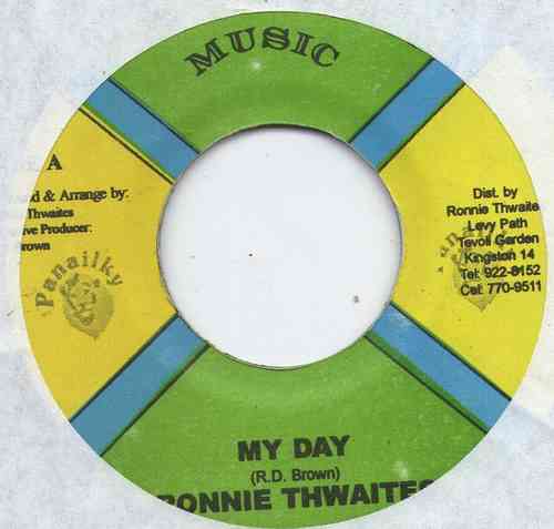 RONNIE THWAITES my day / version