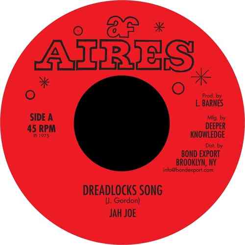 JAH JOE dreadlocks song / BULLWACKIES ALL STARS dreadlocks dub