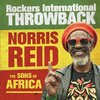 NORRIS REID & THE SONS OF AFRICA Rockers International Throwback