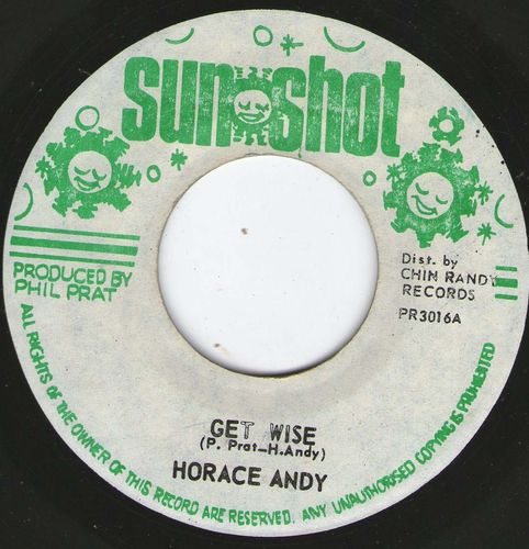 HORACE ANDY Get Wise