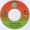 SISTER NETIFA woman determined / JAH REJ masimba