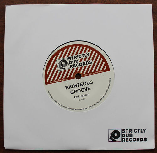 EARL SIXTEEN righteous groove / BISWEED & CHAOZLEVEL righteous melodica