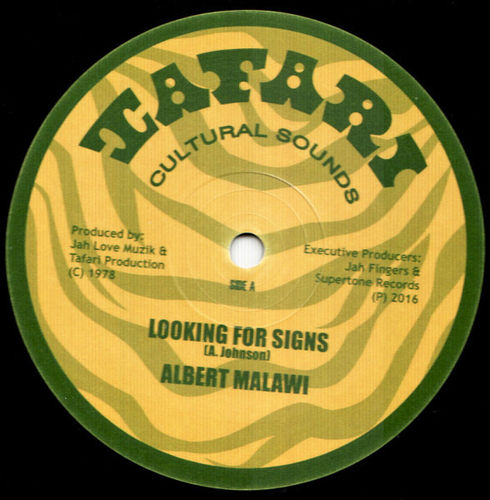 ALBERT MALAWI Looking For Signs