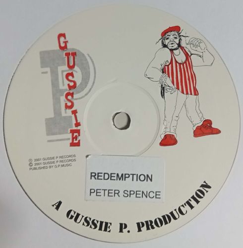 PETER SPENCE Redemption
