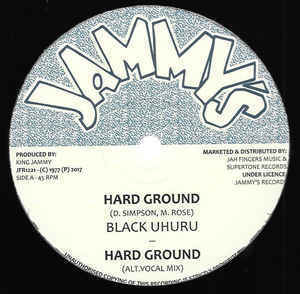 BLACK UHURU Hard Ground