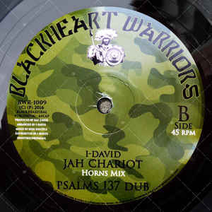 JUDAH ESKENDER TAFARI feat SABRINA SOUL sold for naught - dub / I DAVID jah chariot - dub - dubwise