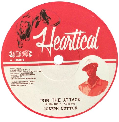 JOSEPH COTTON Pon The Attack
