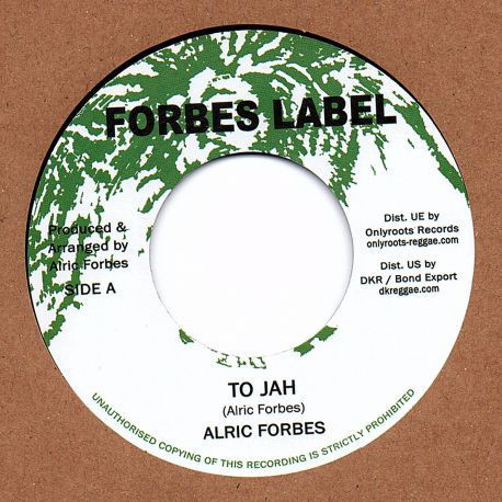 ALRIC FORBES to jah / version