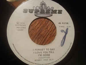 JAH MIKE take a taste / BOBBY & SLY i forget to say i love you till i'm gone