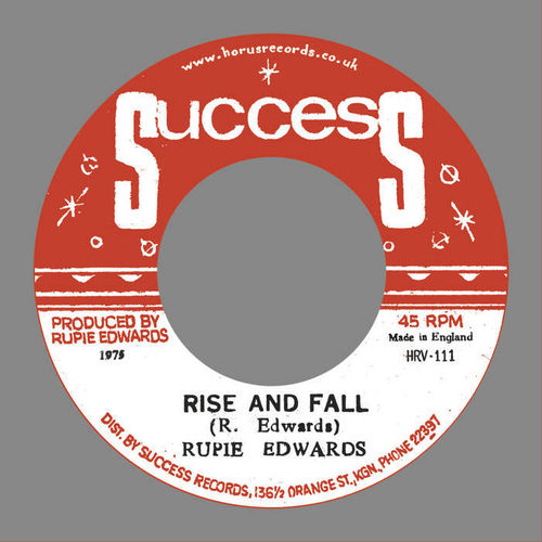 RUPIE EDWARDS Rise And Fall
