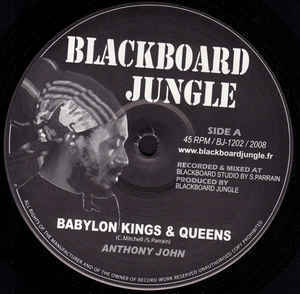 ANTHONY JOHN babylon kings & queens / SANDI-I kings blow - queens dub