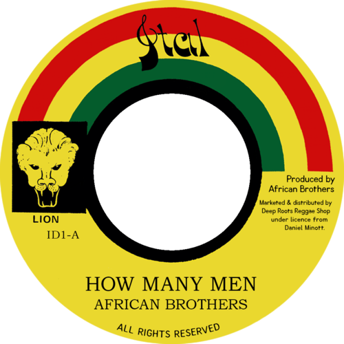 AFRICAN BROTHERS How Many Men