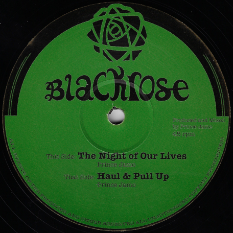 PRINCE JAMO the night of out lives - dub / haul & pull up - dub