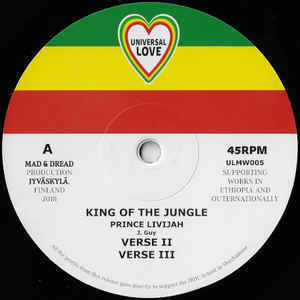 PRINCE LIVIJAH king of the jungle - verse 2 & 3 / crafty councel - verse 2 & 3