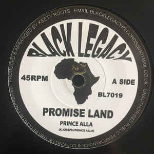PRINCE ALLA promise land / KEETY ROOTS land of dub