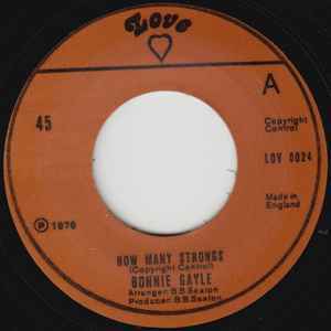 BONNIE GAYLE how many strongs / version