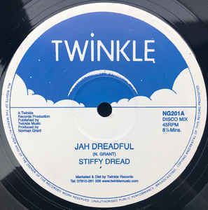 STIFFY DREAD jah dreadful - version / TWINKLE BROTHERS dreadful dub