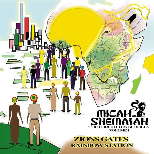 MICAH SHEMAIAH Zion Gate