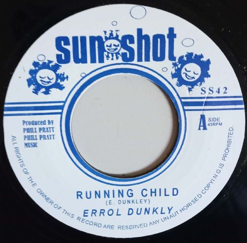 ERROL DUNKLEY Running Child