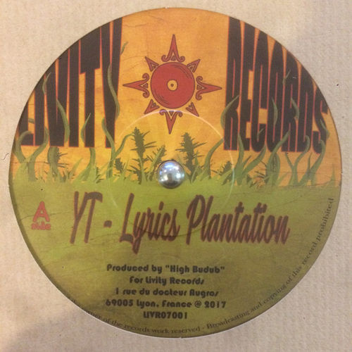 YT lyrics plantation / HIGH BUDUB SOUND dub plantation