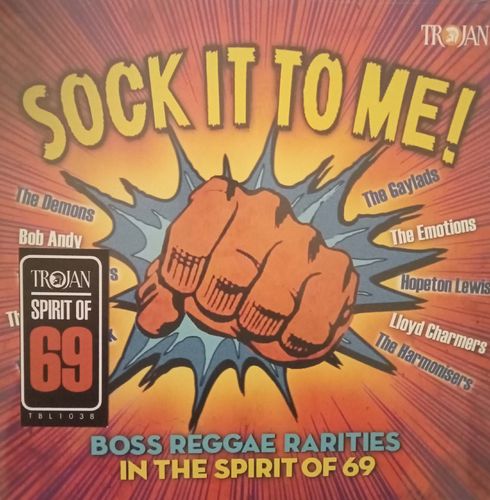 VARIOUS Sock It To Me! Boss Reggae Rarities In The Spirit Of 69