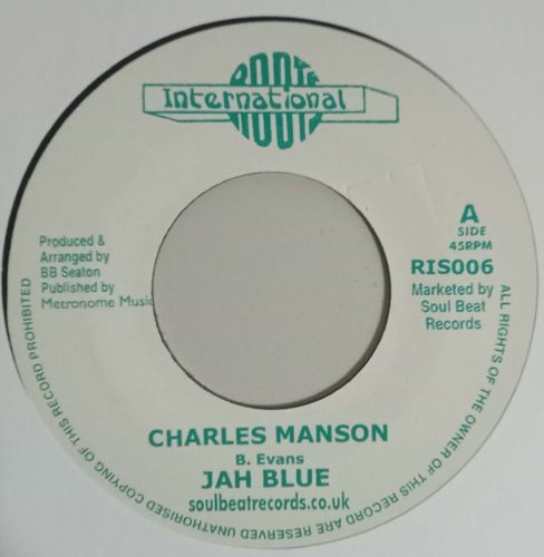 JAH BLUE Charles Manson