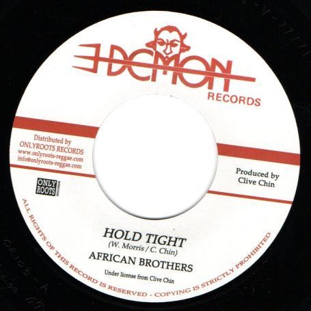 AFRICAN BROTHERS hold tight / DEMON ALL STARS hold tight dub