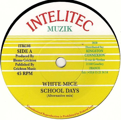 WHITE MICE School Days (Alt. Mix)