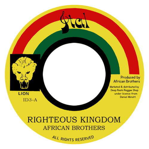 AFRICAN BROTHERS Righteous Kingdom