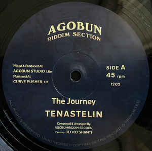 TENASTELIN & AGOBUN RIDDIM SECTION the journey / up the sky